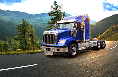 International HX Series