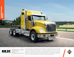 International Truck HX Series